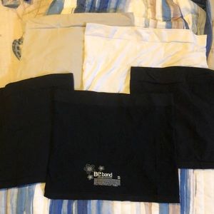 BeBand Set of 5 Pregnancy stretchy waist bands